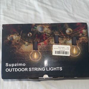Warm White Holiday String Lights Festive Glow